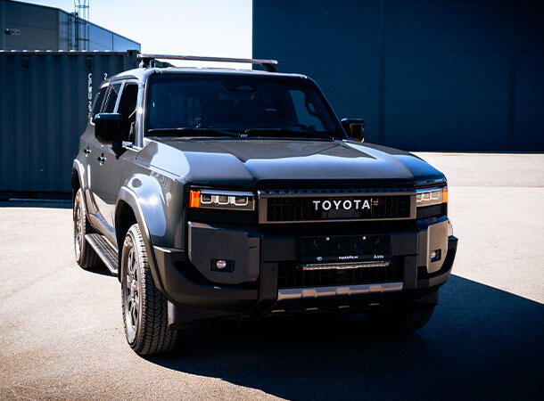 Lazer® Lyspakke med Glide 18 Elite Til Toyota Land Cruiser 250 