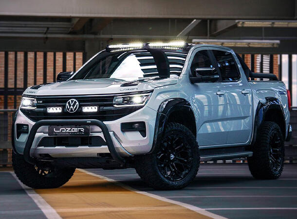 Lazer® Roof pods med 2 stk. Glide Til VW Amarok 2023+ med Canbus