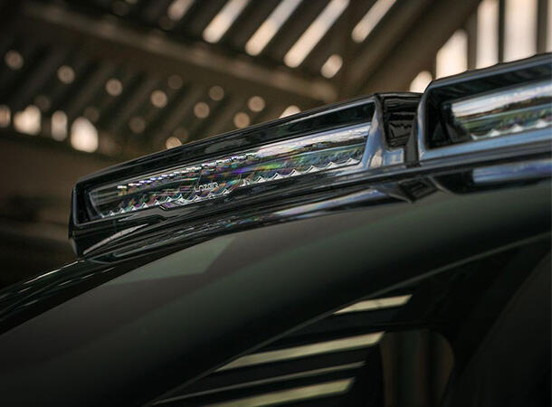 Lazer® Roof pods med 2 stk. Glide Til VW Amarok 2023+ med Canbus