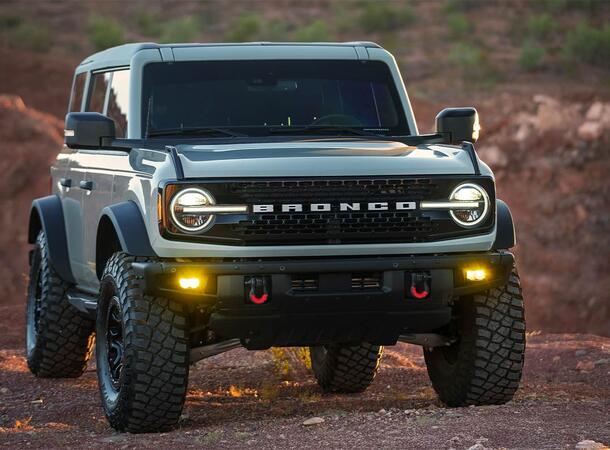 Lazer® Tåkelysoppgradering med Carbon-2 Til Ford Bronco Raptor 2022+ 