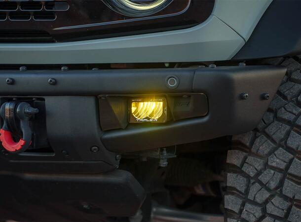 Lazer® Tåkelysoppgradering med Carbon-2 Til Ford Bronco Raptor 2022+ 