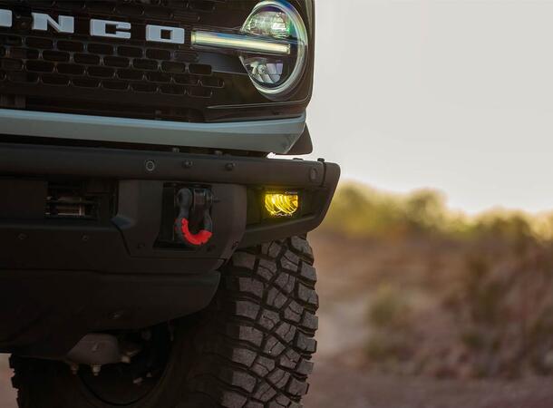 Lazer® Tåkelysoppgradering med Carbon-2 Til Ford Bronco Raptor 2022+ 