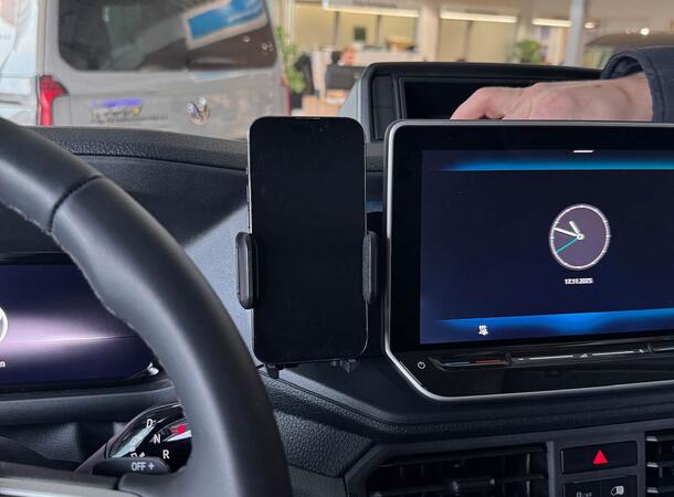 Mobilholder Til VW Crafter 2018+ 