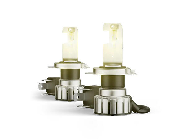 OSRAM NIGHT BREAKER VINTAGE H4 LED H4 (Metall boks) (Street Legal)