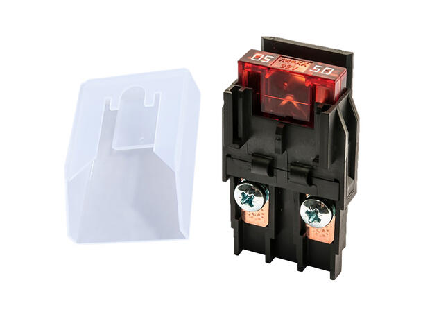 Sikringsholder med lokk Til Maxi Sikring 