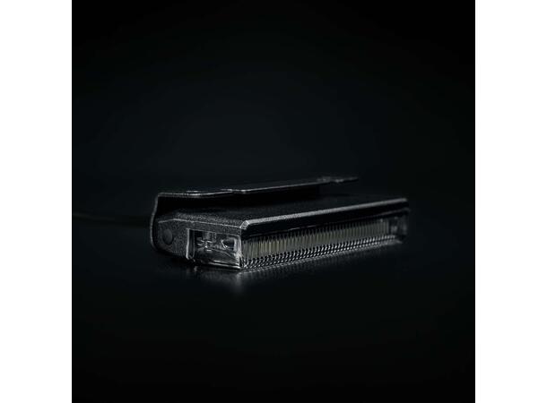 Strands Lyspakke Unity Ultra Flat Duo Godkjent ryggelys 2 stk. med kabelsett