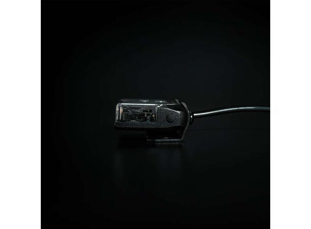 Strands Lyspakke Unity Ultra Flat Duo Godkjent ryggelys 2 stk. med kabelsett