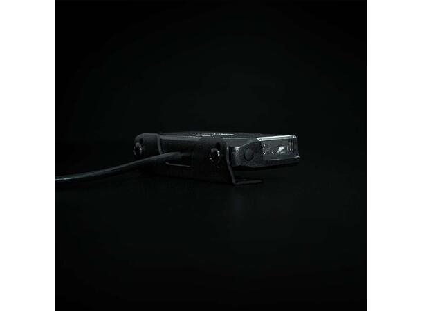 Strands Lyspakke Unity Ultra Flat Duo Godkjent ryggelys 2 stk. med kabelsett 