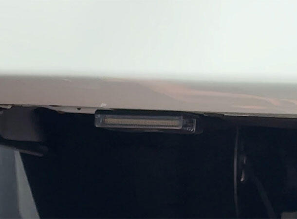 Strands Lyspakke Unity Ultra Flat Duo Godkjent ryggelys 2 stk. med kabelsett 