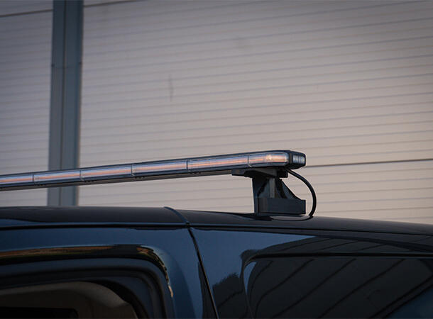 Varselbjelke 360° bolt on Til Opel Vivaro 2024- 