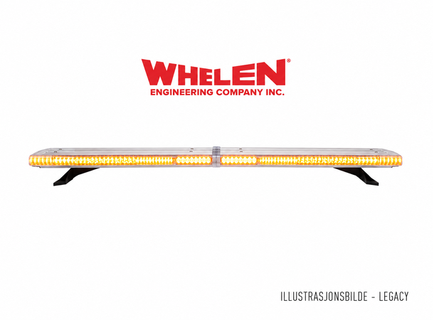 Whelen® Legacy 54" 12V 12V.137cm. Duo Full. Med justerbar fot 
