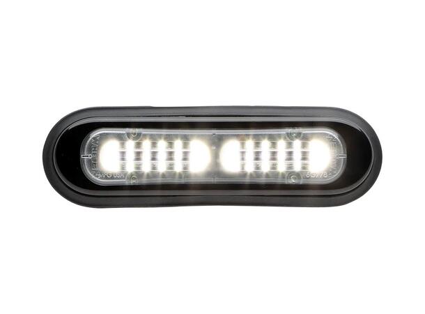 Whelen® T-Series 10-30V Duo Blitzer Gul/Hvit 