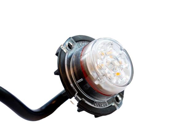 Whelen® Vertex Directional 12V Retningsbestemt Blitzer Gul 