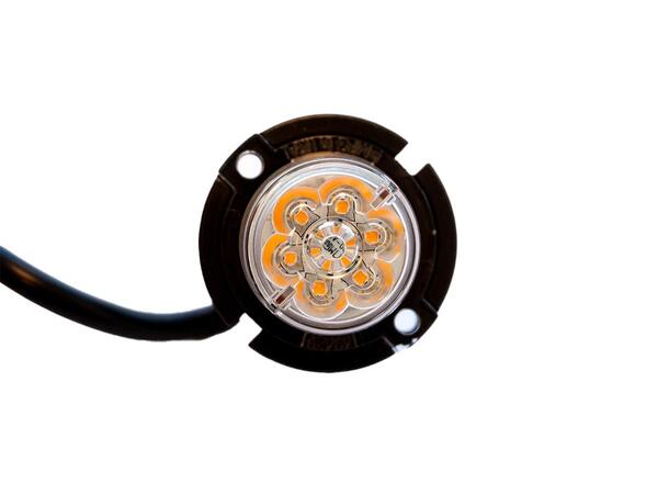 Whelen® Vertex Directional 12V Retningsbestemt Blitzer Gul 