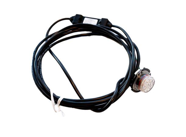 Whelen® Vertex Directional 12V Retningsbestemt Blitzer Gul 