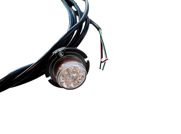 Whelen® Vertex Directional 12V Retningsbestemt Blitzer Gul 