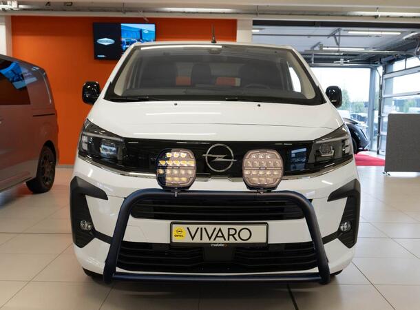 XG9 lyspakke med frontbøyle Til Opel Vivaro 2024- 