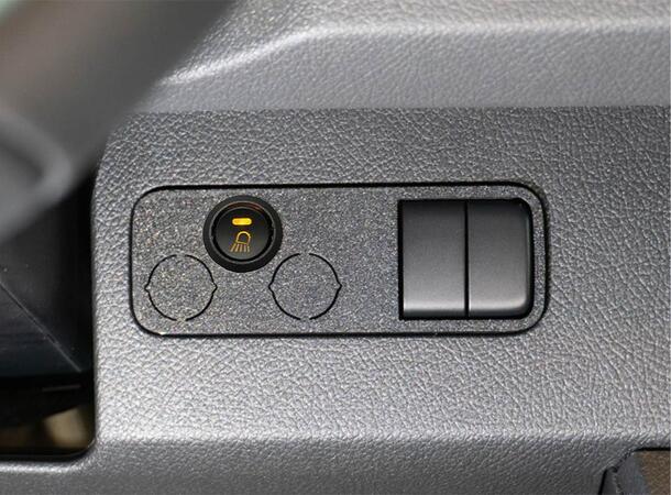 3D Bryterpanel Arbeidslys Grunnpakke - Mercedes Sprinter 2018- 