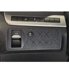 3D Bryterpanel Fjernlys Grunnpakke - Toyota Proace 2023-