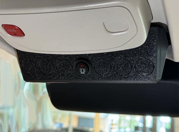 3D Bryterpanel Varsellys Grunnpakke - Toyota Proace Max 2024-