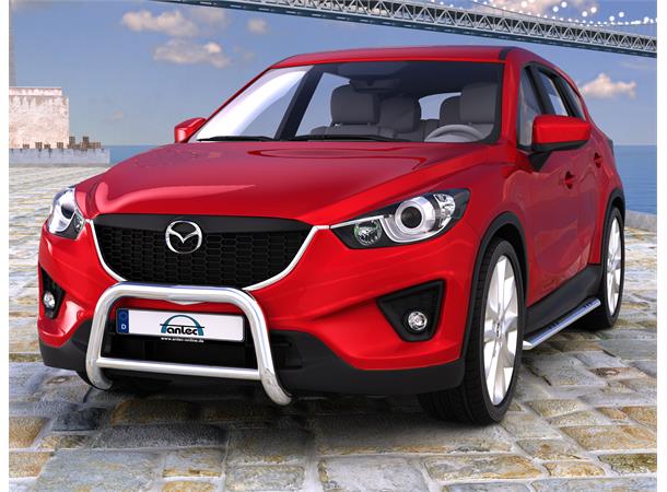 Antec EU Frontbøyle 60mm / 42mm Mazda CX-5 2019+