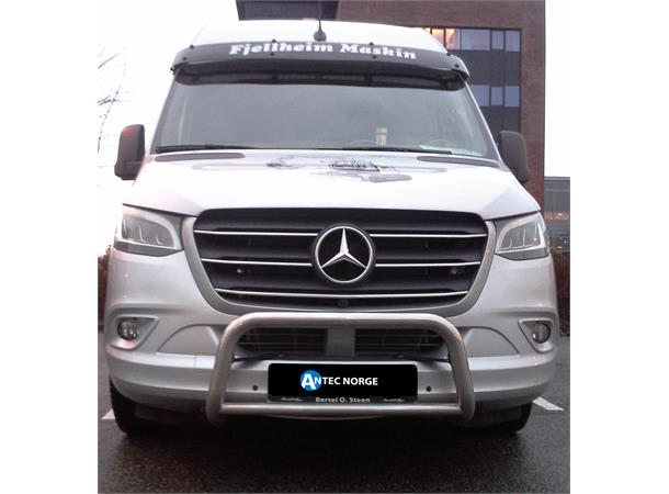 Antec EU Frontbøyle 60mm / 42mm Mercedes Sprinter W907 2018+2024+