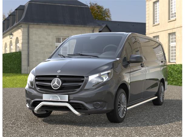 Antec EU Frontbøyle 60mm lav Mercedes Vito W447 2014-2021+