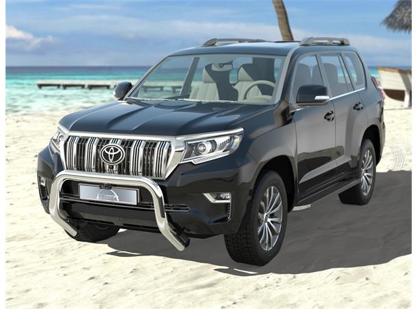 Antec EU Frontbøyle 76mm Toyota Land Cruiser 150 2018+