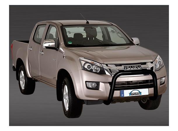 Antec EU Frontbøyle 76mm / 51mm Sort Isuzu D-MAX 2012 - 2019