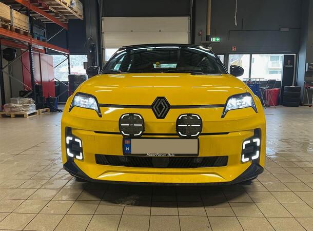 Antec Lyspakke med XG7 Til Renault 5 E-Tech Electric 