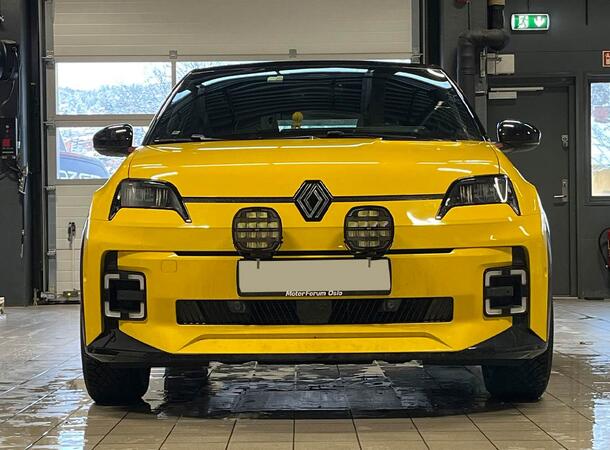 Antec Lyspakke med XG7 Til Renault 5 E-Tech Electric 