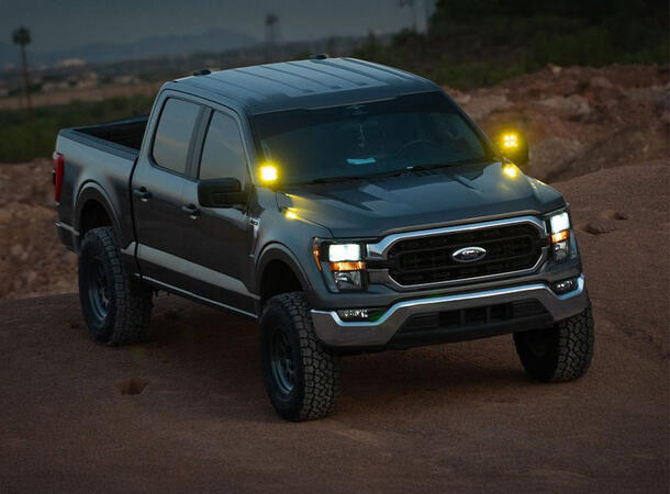 Lazer RP SPOT YELLOW 8940 Lumen Spot 