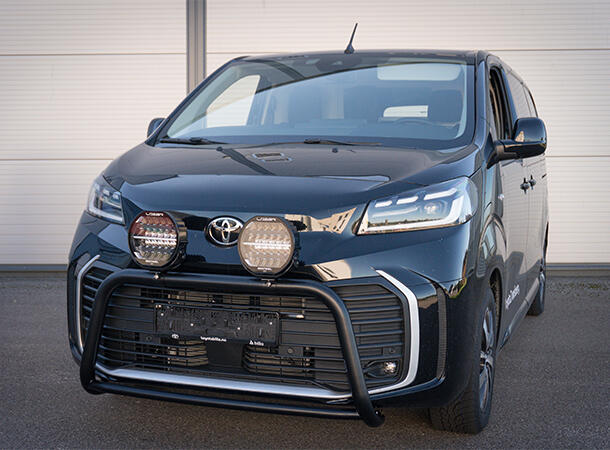 Lazer Sentinel 9 lyspakke med frontbøyle Til Fiat Scudo 2024- 