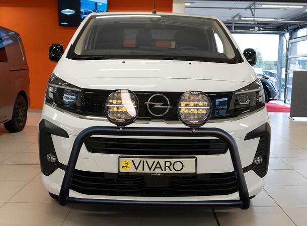 Lazer Sentinel 9 lyspakke med frontbøyle Til Fiat Scudo 2024- 