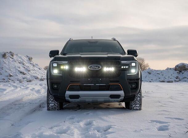 Lazer® Grillkit med Triple-R 750 ELITE Ford Ranger Wildtrak X og Stormtrak 2023 