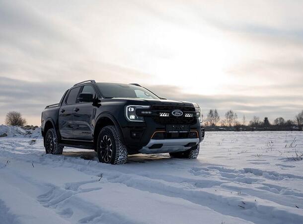 Lazer® Grillkit med Triple-R 750 ELITE Ford Ranger Wildtrak X og Stormtrak 2023 