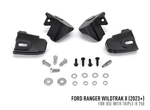 Lazer® Grillkit med Triple-R 750 ELITE Ford Ranger Wildtrak X og Stormtrak 2023 