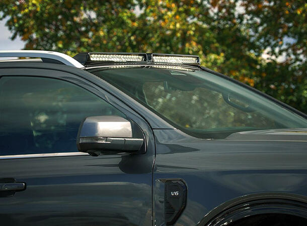 Lazer® Roof pods med 2 stk. Glide Til Ford Ranger 2023+ med Canbus