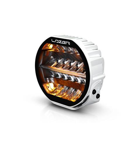 Lazer® Sentinel 9 WHITE Sort. 9 tommer. 9520 Lumen.