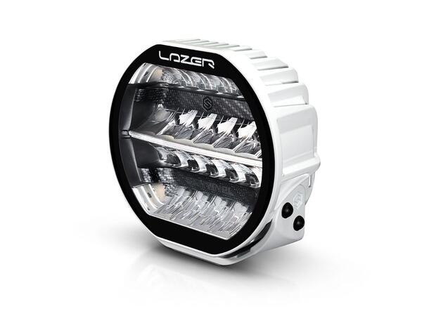 Lazer® Sentinel 9 WHITE Sort. 9 tommer. 9520 Lumen.