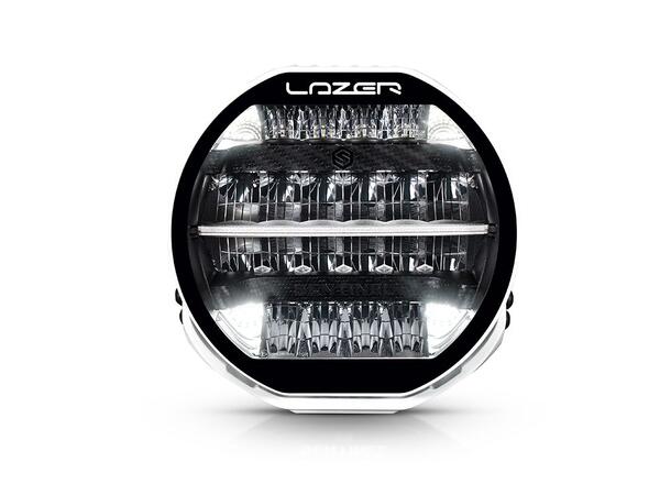 Lazer® Sentinel 9 WHITE Sort. 9 tommer. 9520 Lumen.