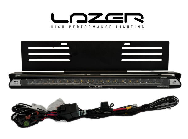 Lazer®  Linear 18 Elite+ Modernum canbus Til Toyota Land Cruiser 250 2025- 