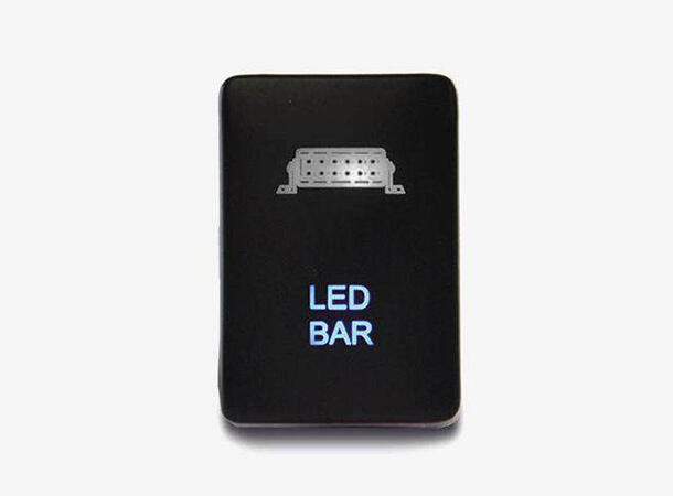 Lightforce bryter med ledbar ikon Til Toyota Hilux 2015-