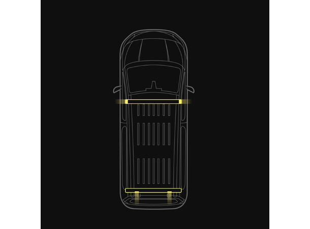 Strands C-Rack Til Kia PV5 