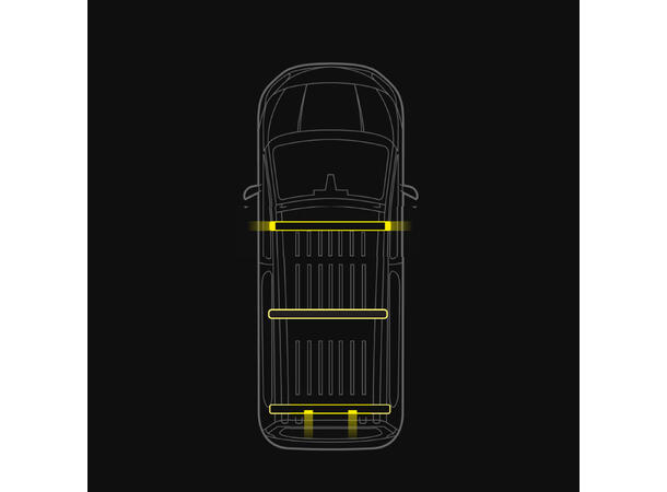 Strands C-Rack Til Kia PV5 