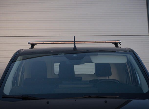 Varselbjelke 360° bolt on Til Fiat Scudo 2024- 