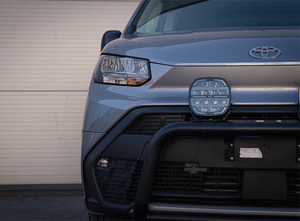 XG7 lyspakke med frontbøyle Til Fiat Doblo 2024- 