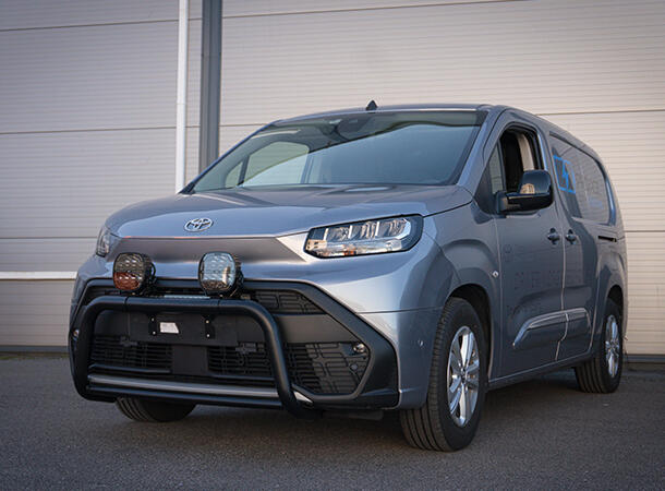 XG7 lyspakke med frontbøyle Til Fiat Doblo 2024- 