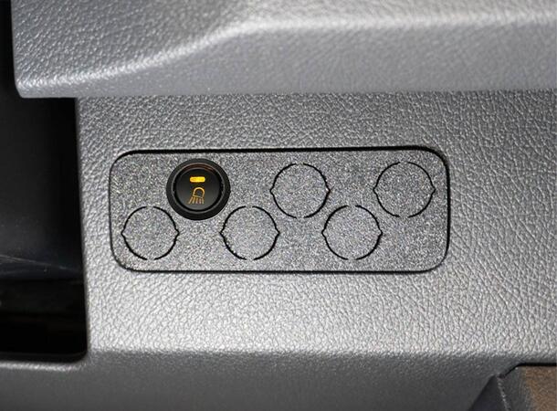 3D Bryterpanel Arbeidslys Grunnpakke - Mercedes Sprinter 2018- 