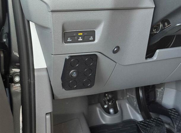 3D Bryterpanel Varsellys Grunnpakke - VW Crafter 